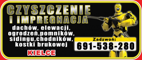 Czyszczenie i impregnacja wszelkich powierzchni